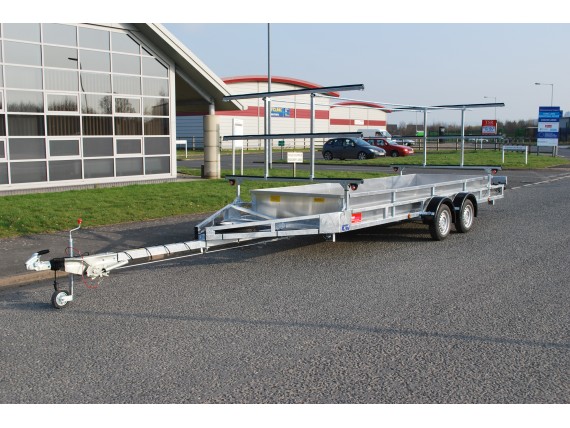 TC 1200 ET 2x9 Rowing Boat Trailer